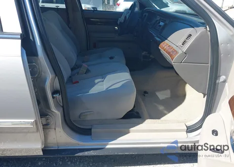 2006 Mercury Grand Marquis Gs z USA, uszkodzony, nr VIN 2MEFM74V26X614313